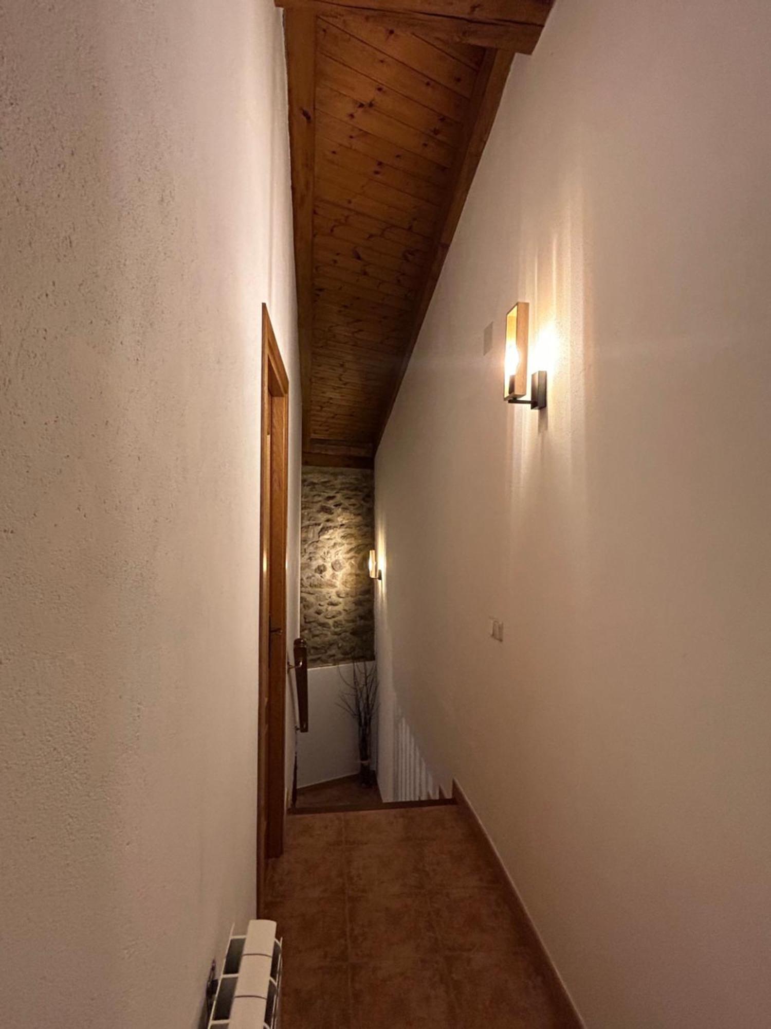 Apartamento Casa Sastre Turismo Rural Forcat Extérieur photo