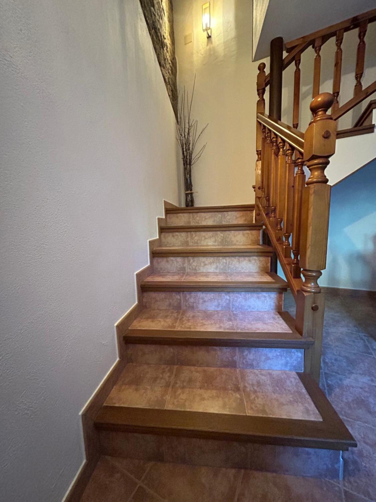 Apartamento Casa Sastre Turismo Rural Forcat Extérieur photo