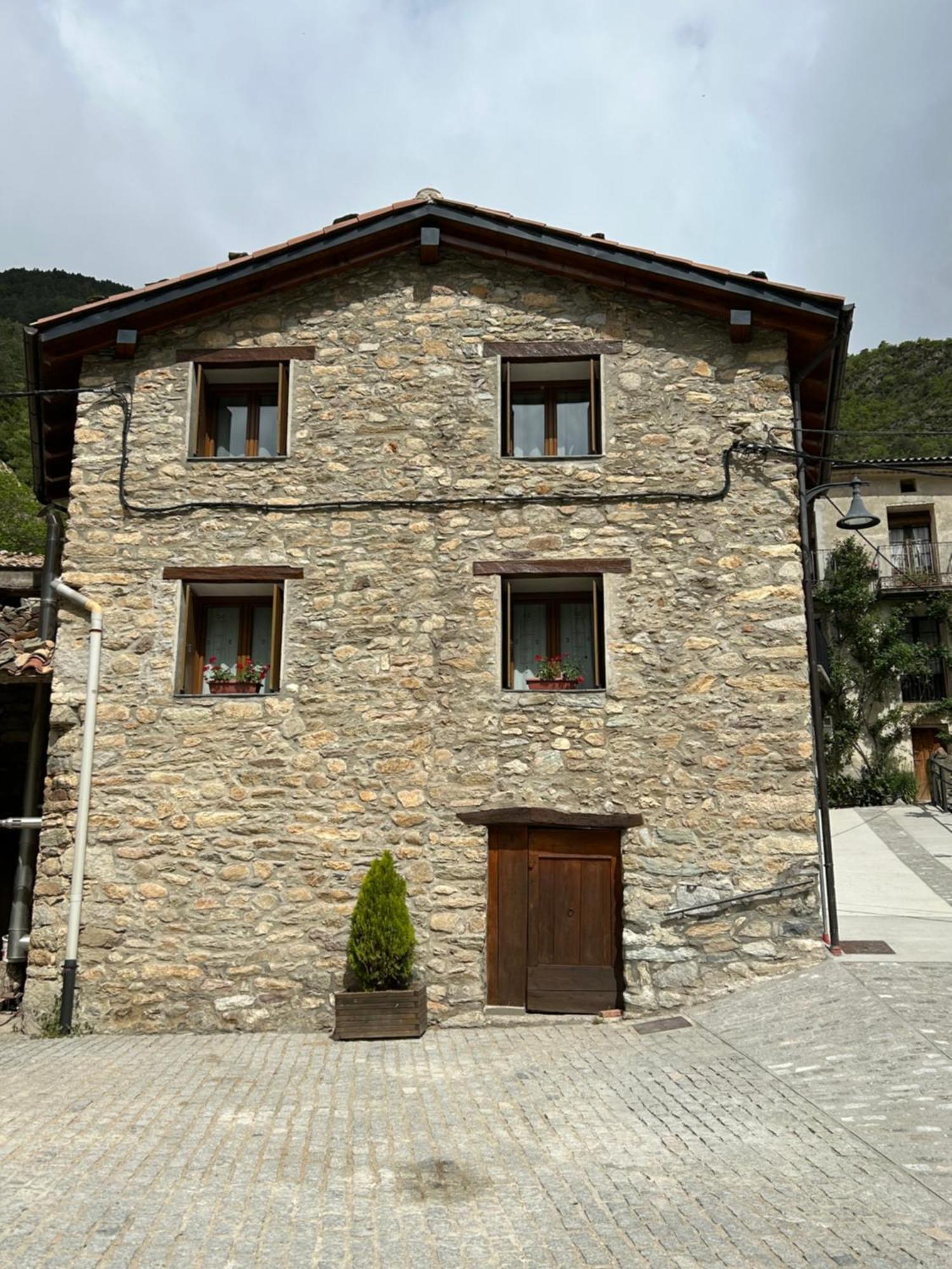 Apartamento Casa Sastre Turismo Rural Forcat Extérieur photo